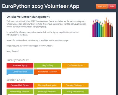 EuroPython 2019 Volunteer App - Iridium-2019-06-27 21_16_28.png